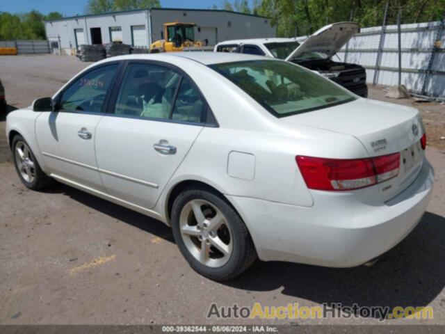 HYUNDAI SONATA LIMITED/SE V6, 5NPEU46F97H209568