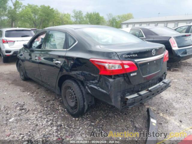 NISSAN SENTRA S, 3N1AB7AP2GY283359