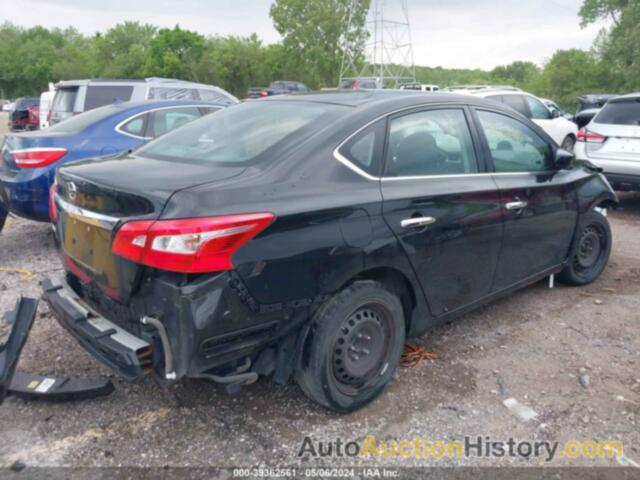 NISSAN SENTRA S, 3N1AB7AP2GY283359