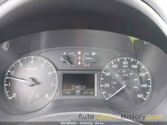 NISSAN SENTRA S, 3N1AB7AP2GY283359