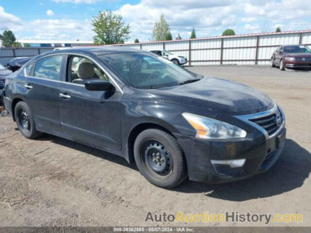 NISSAN ALTIMA 2.5/S/SV/SL, 1N4AL3AP3DN469431