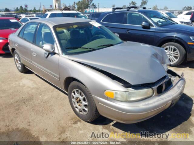 BUICK CENTURY CUSTOM, 2G4WS52J611111581