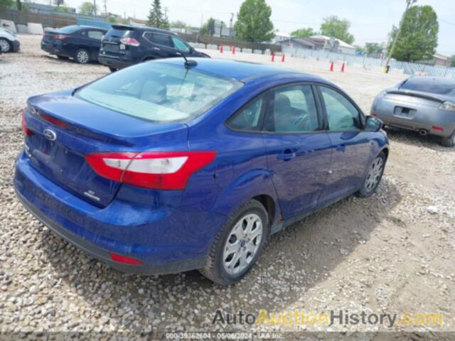 FORD FOCUS SE, 1FAHP3F2XCL405350