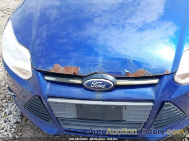 FORD FOCUS SE, 1FAHP3F2XCL405350