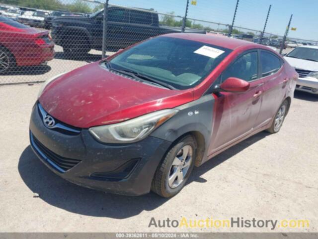 HYUNDAI ELANTRA SE, 5NPDH4AEXEH536928