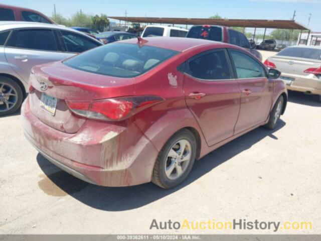 HYUNDAI ELANTRA SE, 5NPDH4AEXEH536928