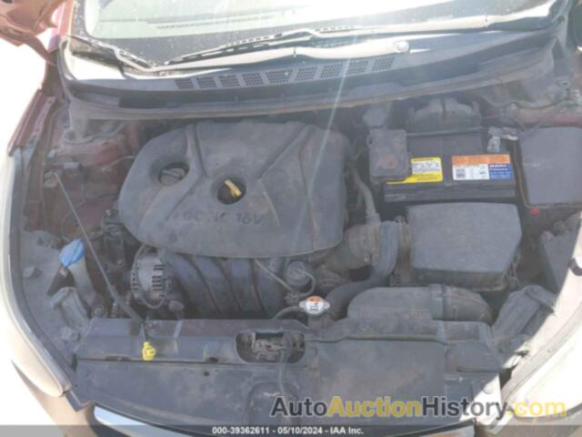 HYUNDAI ELANTRA SE, 5NPDH4AEXEH536928