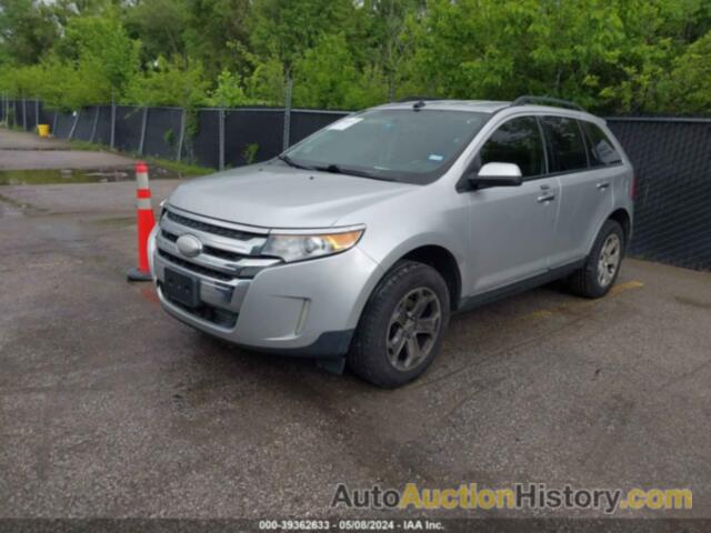 FORD EDGE SEL, 2FMDK3JCXBBB17961