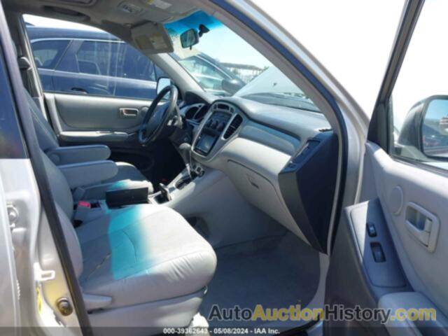 TOYOTA HIGHLANDER V6, JTEDP21A040012148