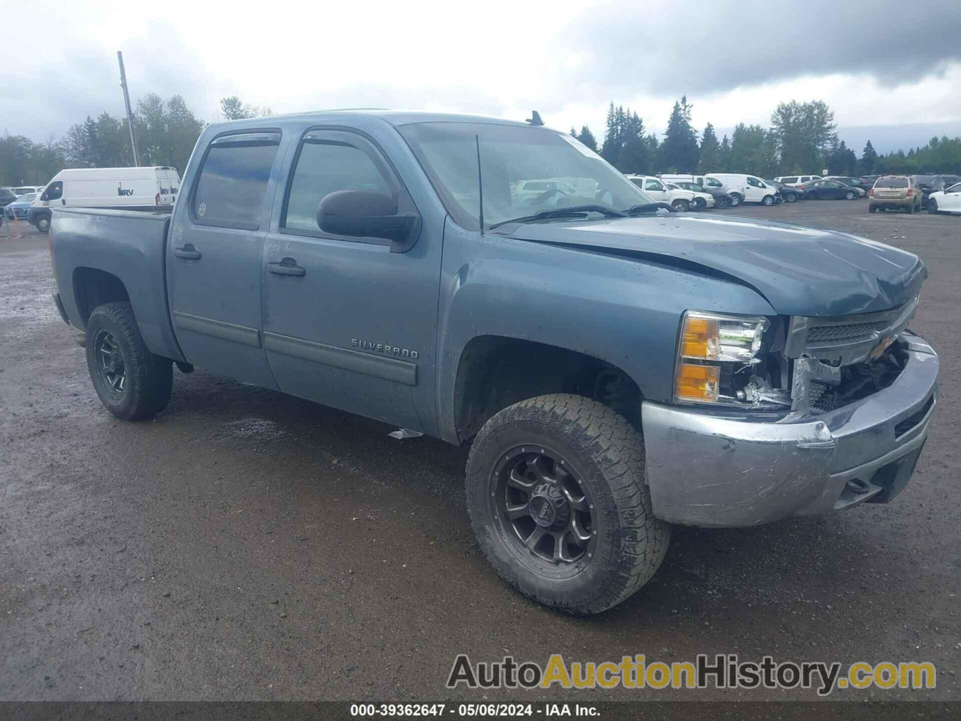 CHEVROLET SILVERADO 1500 LT, 3GCPKSE76DG262312