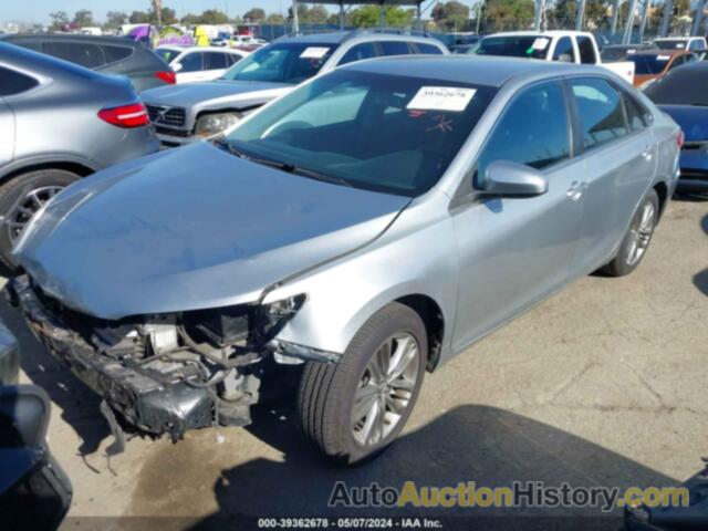 TOYOTA CAMRY SE, 4T1BF1FK8GU227909