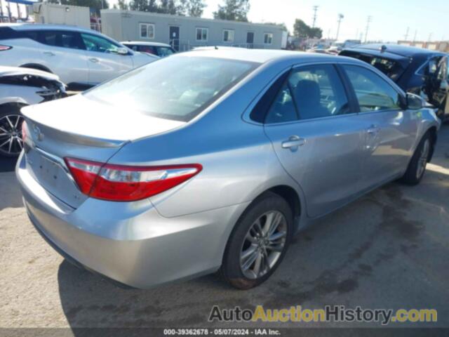 TOYOTA CAMRY SE, 4T1BF1FK8GU227909