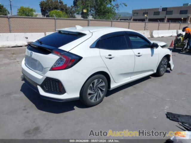 HONDA CIVIC LX, SHHFK7H35KU403485