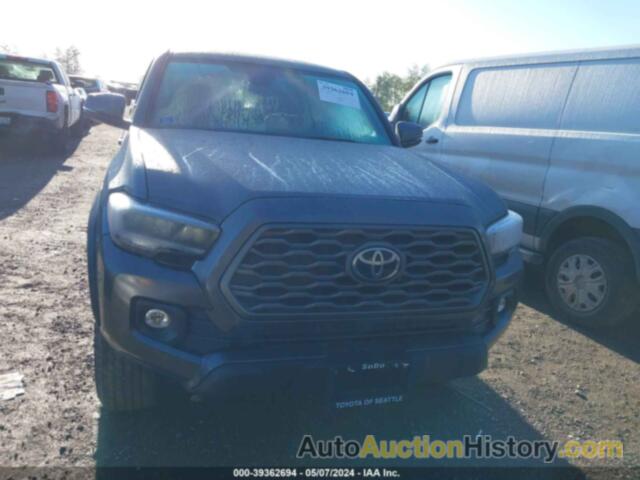 TOYOTA TACOMA DOUBLE CAB/SR/SR5/TRAIL/TRD SPORT/TRD OFF ROAD/TRD PRO, 3TMCZ5AN4PM634199