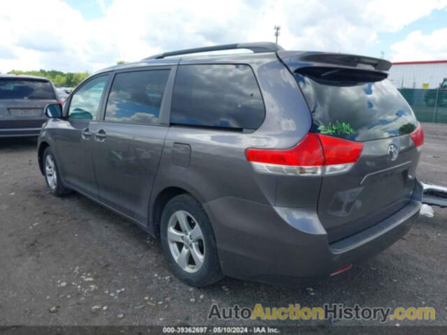 TOYOTA SIENNA LE, 5TDKK3DC8ES521626