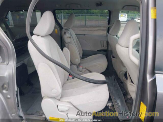 TOYOTA SIENNA LE, 5TDKK3DC8ES521626