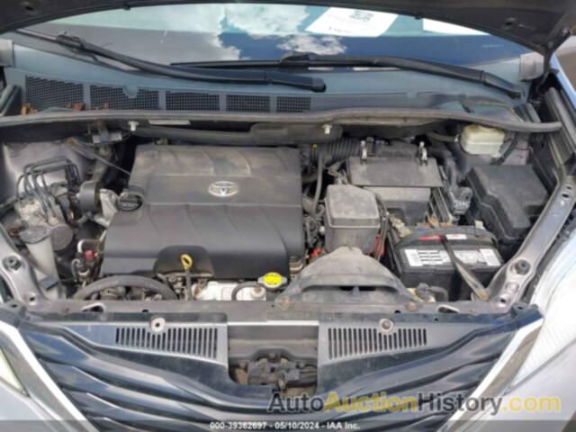 TOYOTA SIENNA LE, 5TDKK3DC8ES521626