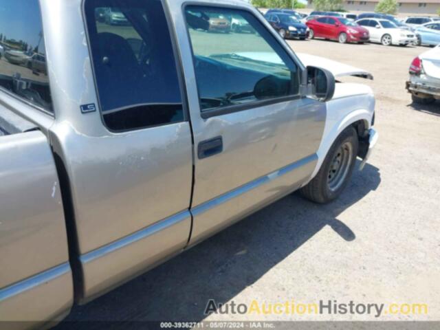 CHEVROLET S-10 LS, 1GCCS19W418237792