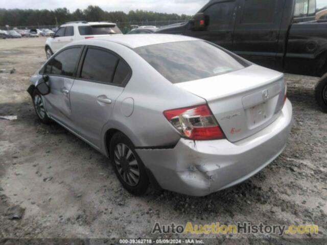 HONDA CIVIC LX, 2HGFB2F56CH526928