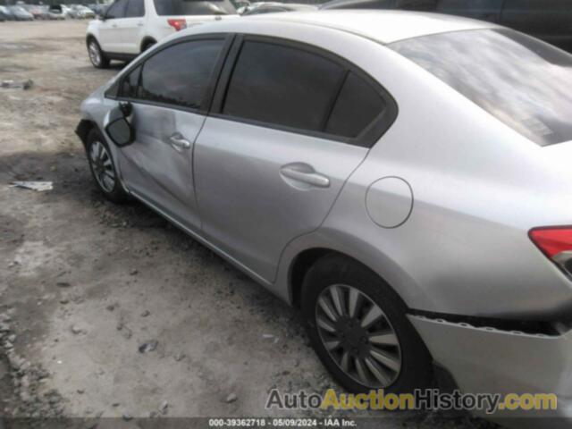 HONDA CIVIC LX, 2HGFB2F56CH526928