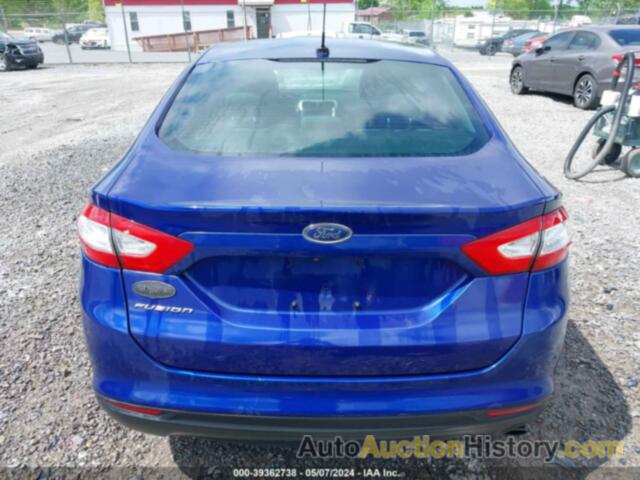 FORD FUSION S, 3FA6P0G75GR256921