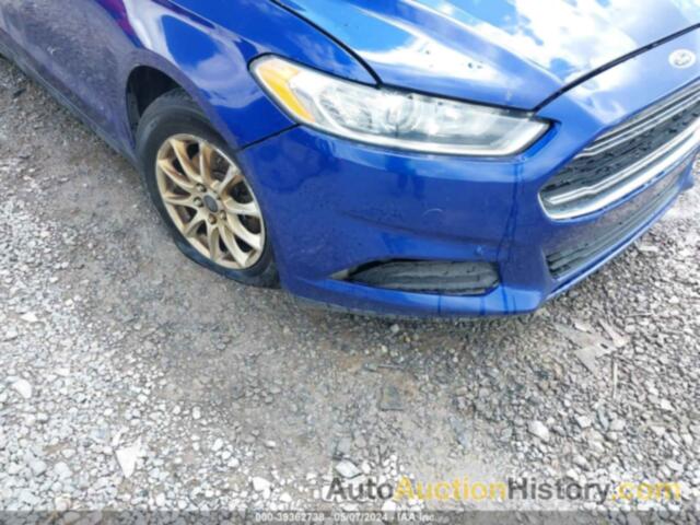 FORD FUSION S, 3FA6P0G75GR256921