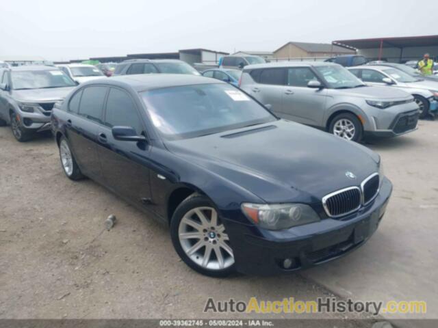 BMW 750LI, WBAHN83518DT77660