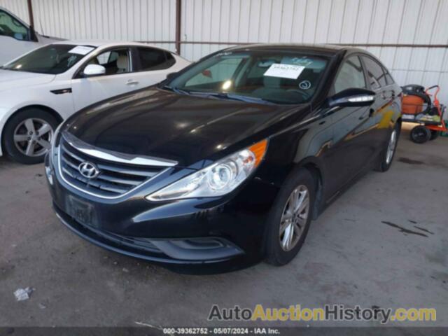 HYUNDAI SONATA GLS, 5NPEB4AC1EH829363