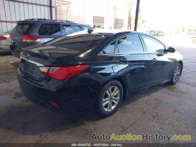 HYUNDAI SONATA GLS, 5NPEB4AC1EH829363