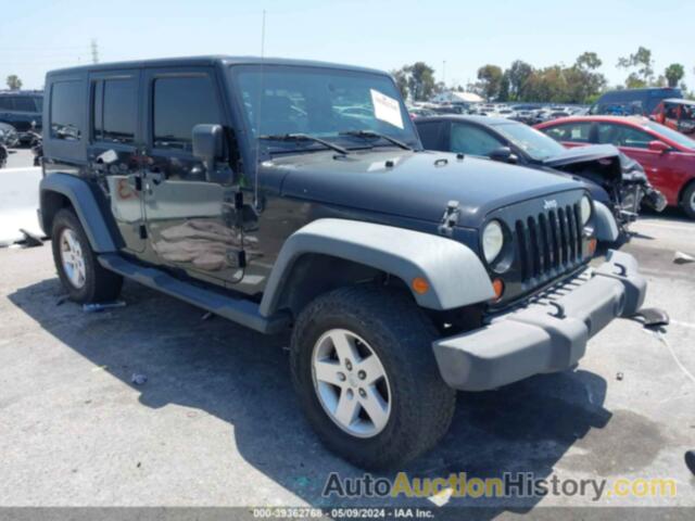 JEEP WRANGLER UNLIMITED X, 1J4GA39148L615924