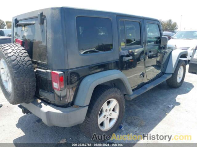 JEEP WRANGLER UNLIMITED X, 1J4GA39148L615924