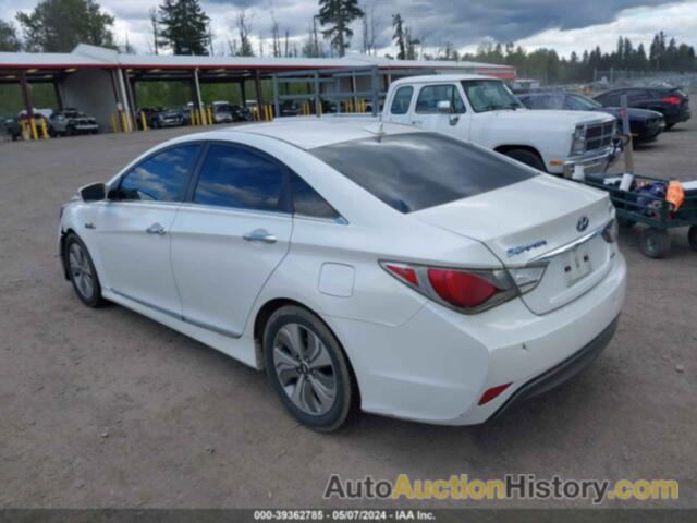 HYUNDAI SONATA HYBRID LIMITED, KMHEC4A48DA099989