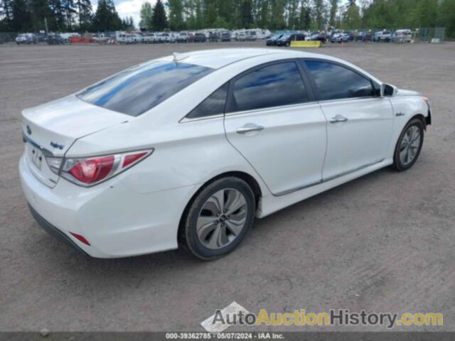 HYUNDAI SONATA HYBRID LIMITED, KMHEC4A48DA099989