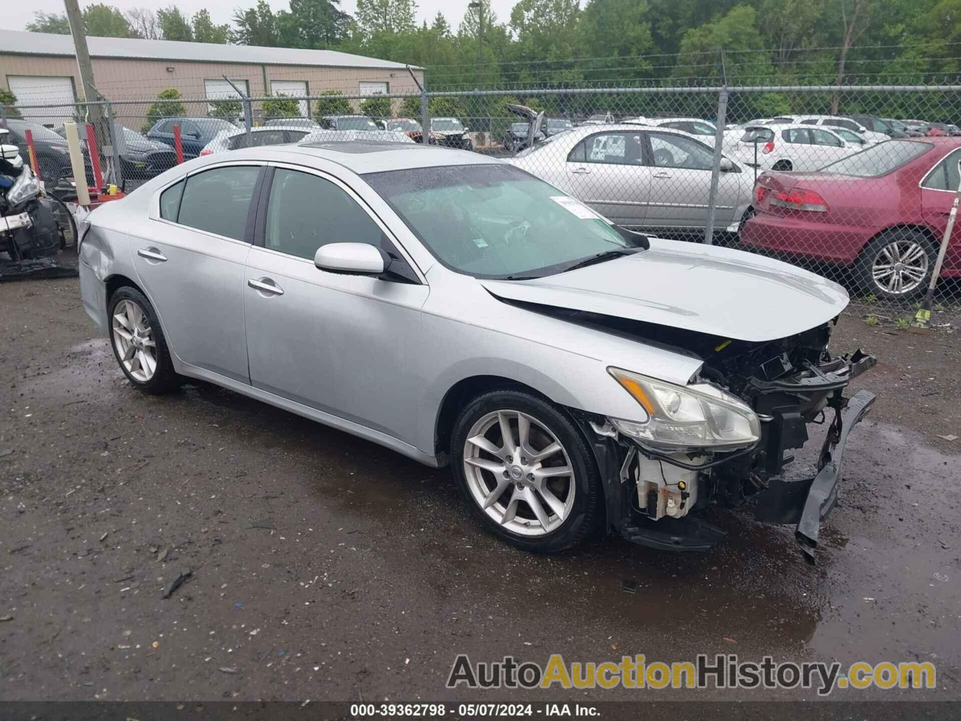 NISSAN MAXIMA 3.5 S, 1N4AA5AP1DC819197