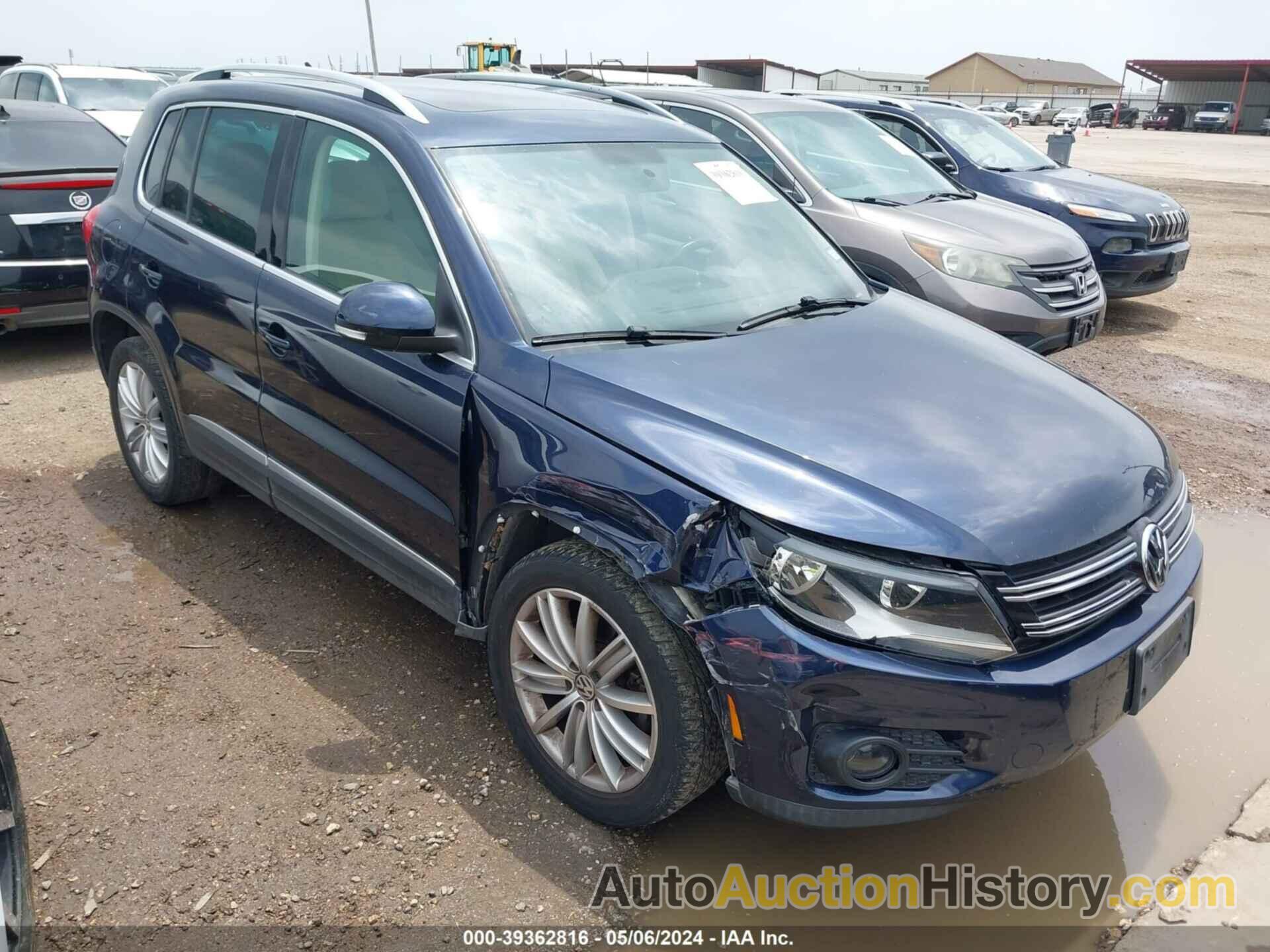 VOLKSWAGEN TIGUAN SEL, WVGAV3AX0EW622939