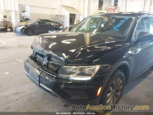 VOLKSWAGEN TIGUAN S, 3VV0B7AX1KM135049