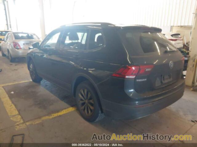 VOLKSWAGEN TIGUAN S, 3VV0B7AX1KM135049