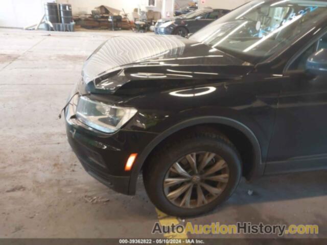 VOLKSWAGEN TIGUAN S, 3VV0B7AX1KM135049