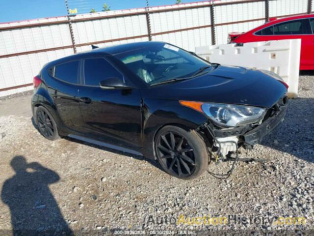 HYUNDAI VELOSTER TURBO, KMHTC6AE5EU207125