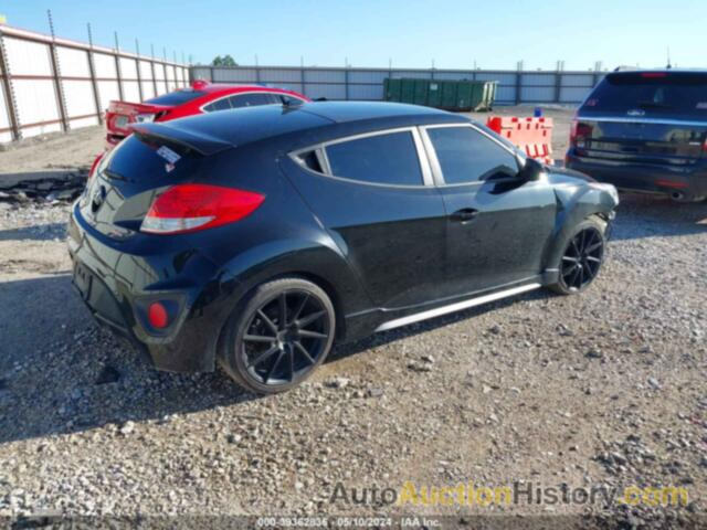 HYUNDAI VELOSTER TURBO, KMHTC6AE5EU207125