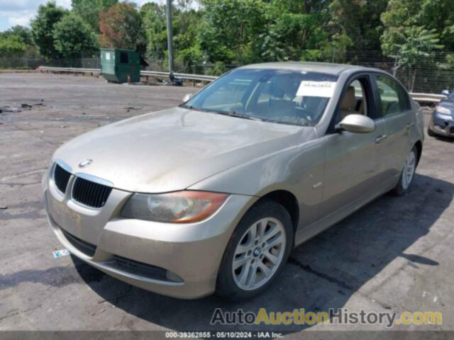 BMW 328I, WBAVA37587NL14026