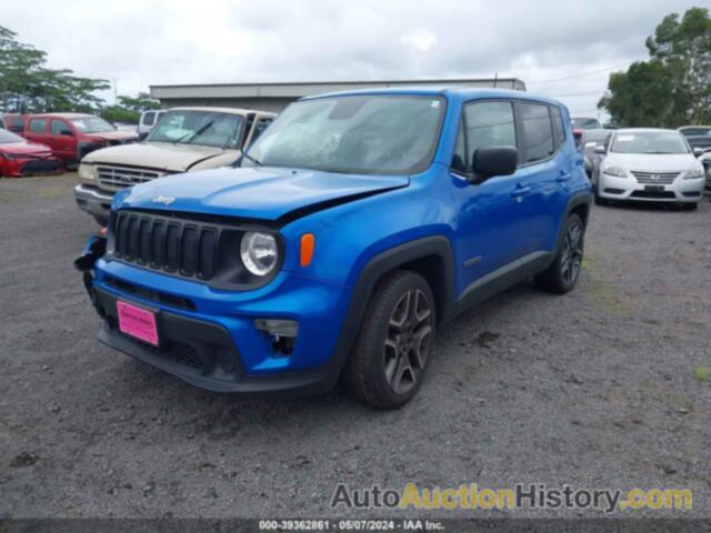 JEEP RENEGADE JEEPSTER FWD, ZACNJAAB3LPM25846