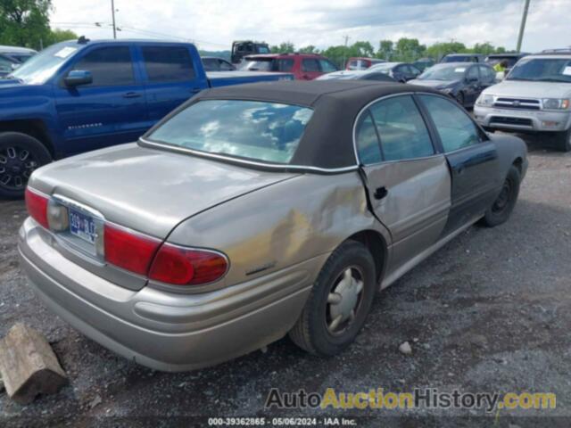 BUICK LESABRE CUSTOM, 1G4HP54K5Y4140956