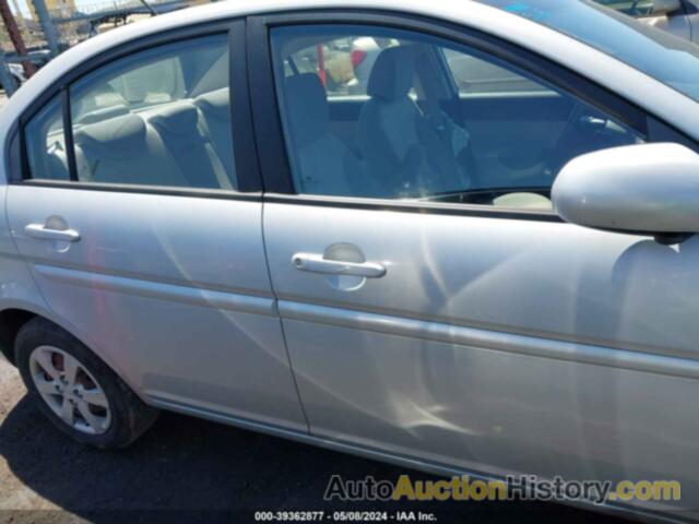 HYUNDAI ACCENT GLS, KMHCN4AC7BU606675