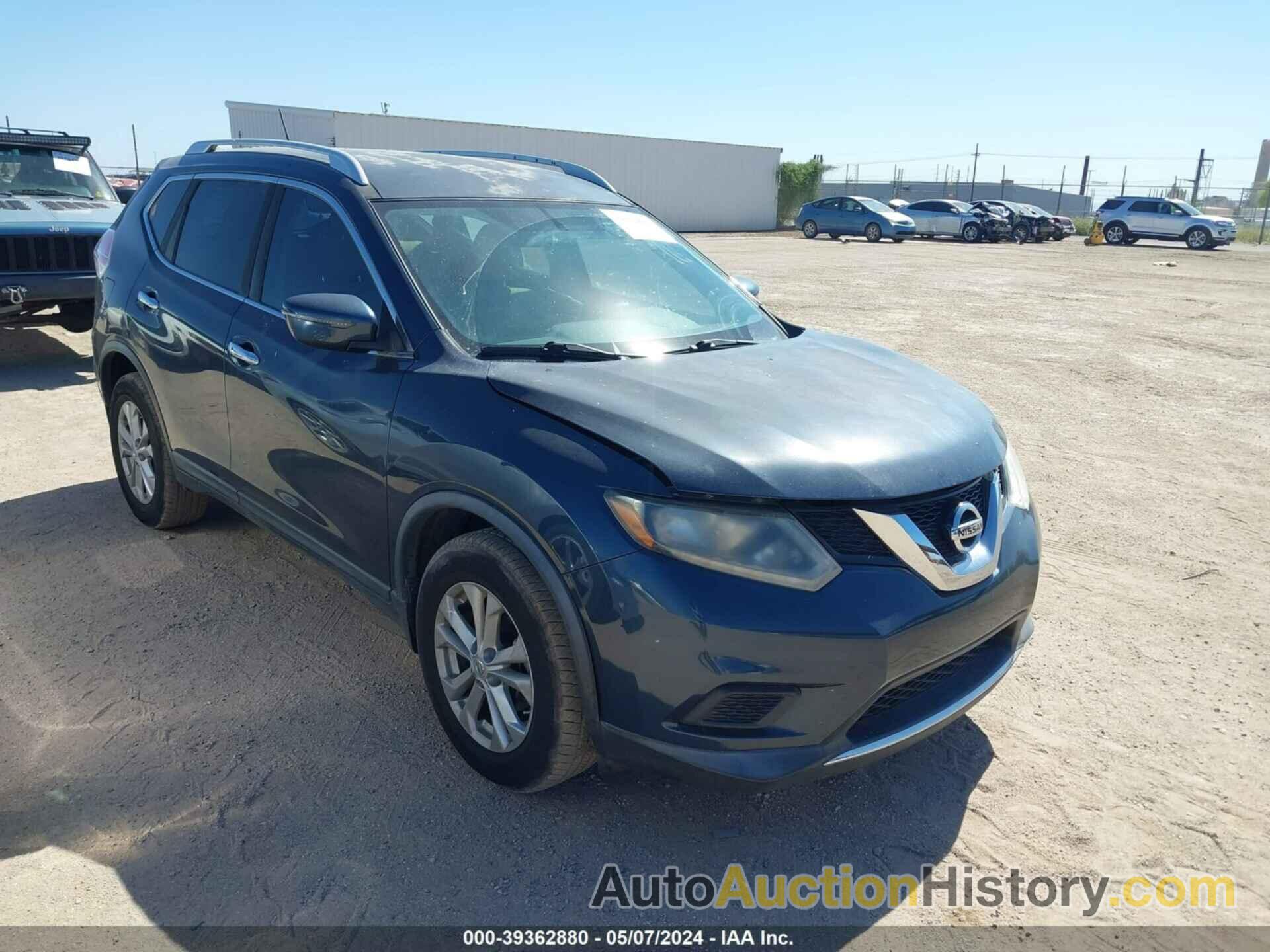 NISSAN ROGUE SV, KNMAT2MT4GP634649