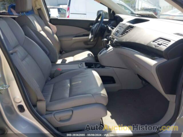 HONDA CR-V EX-L, 5J6RM3H71DL005057