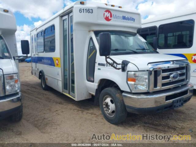 FORD ECONOLINE E450 SUPER DUTY CUTWY VAN, 1FDEE4FL4FDA23830