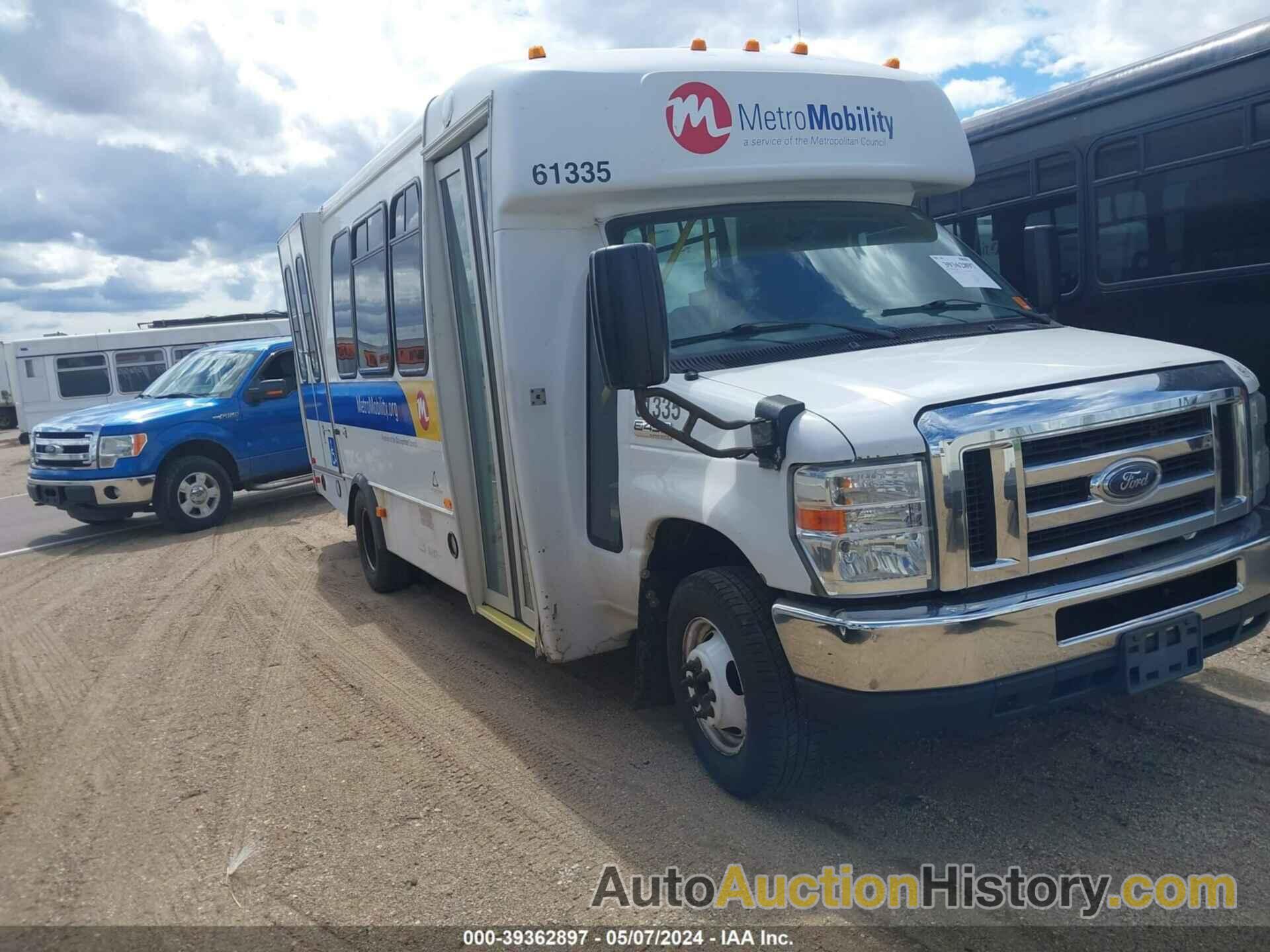 FORD E-450 CUTAWAY, 1FDFE4FSXHDC36781