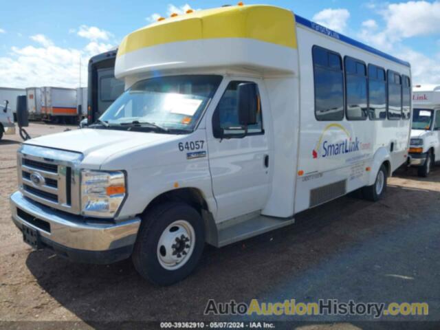 FORD ECONOLINE E450 SUPER DUTY CUTWY VAN, 1FDFE4FS7FDA34929