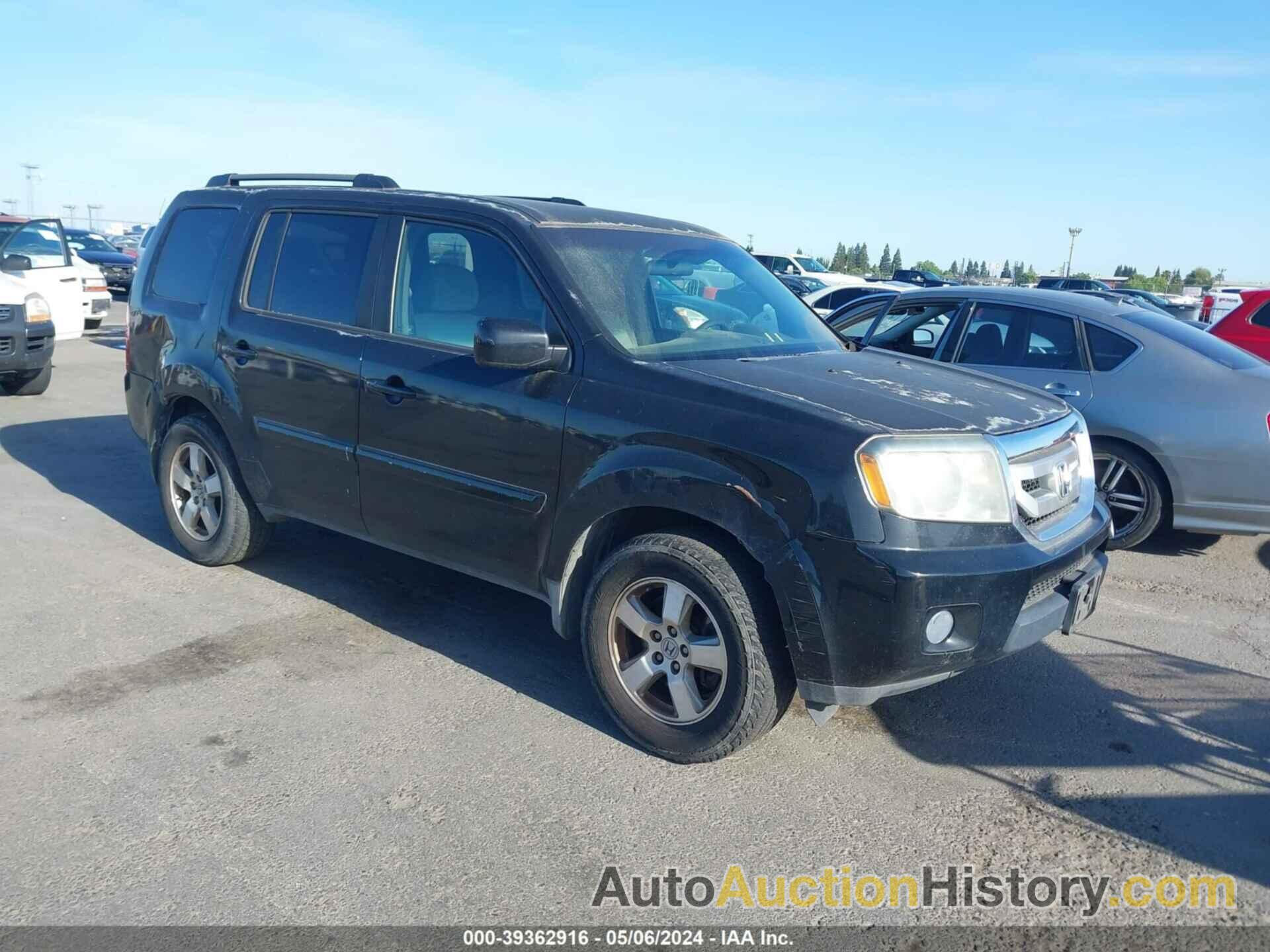 HONDA PILOT EX, 5FNYF4H45AB005732